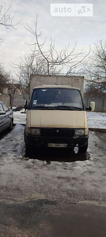 Грузовой фургон ГАЗ 3302 Газель 1998 в Броварах