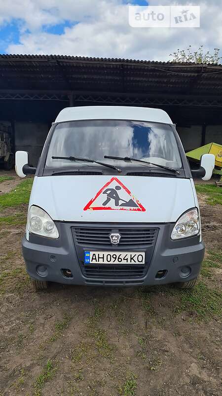 Грузовой фургон ГАЗ 3302 Газель 2007 в Новомосковске