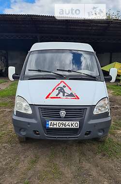Грузовой фургон ГАЗ 3302 Газель 2007 в 