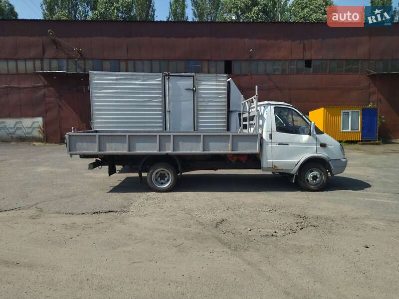 Борт ГАЗ 3302 Газель 2007 в Днепре