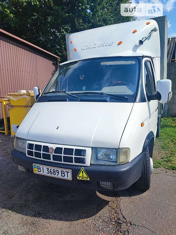 Борт ГАЗ 3302 Газель 2003 в Кременчуге