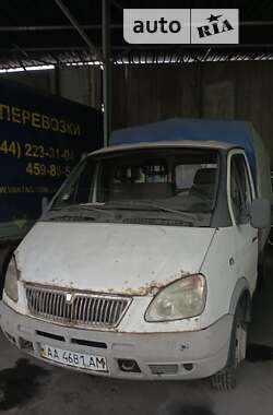 Тентованый ГАЗ 3302 Газель 2004 в 