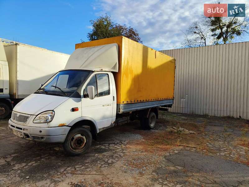 Борт ГАЗ 3302 Газель 2008 в Харкові