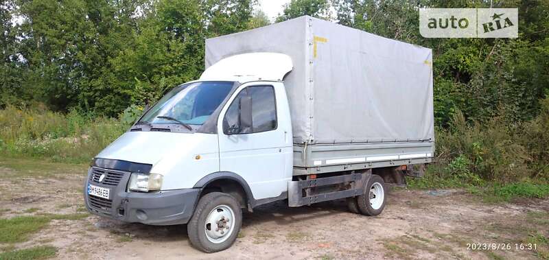 Вантажний фургон ГАЗ 3302 Газель 1999 в Глухові