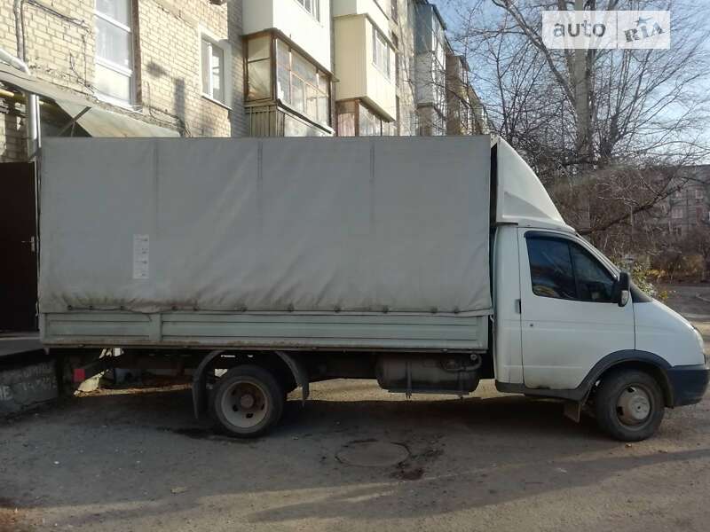 Тентованый ГАЗ 3302 Газель 2007 в Харькове