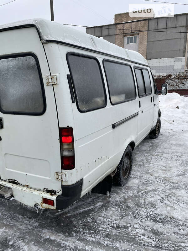Грузовой фургон ГАЗ 3302 Газель 2001 в Чернигове