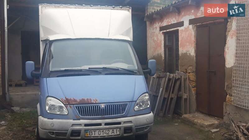 Грузовой фургон ГАЗ 3302 Газель 2005 в 