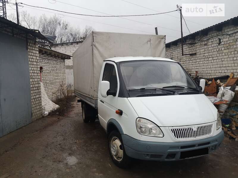 Борт ГАЗ 3302 Газель 2006 в Харькове