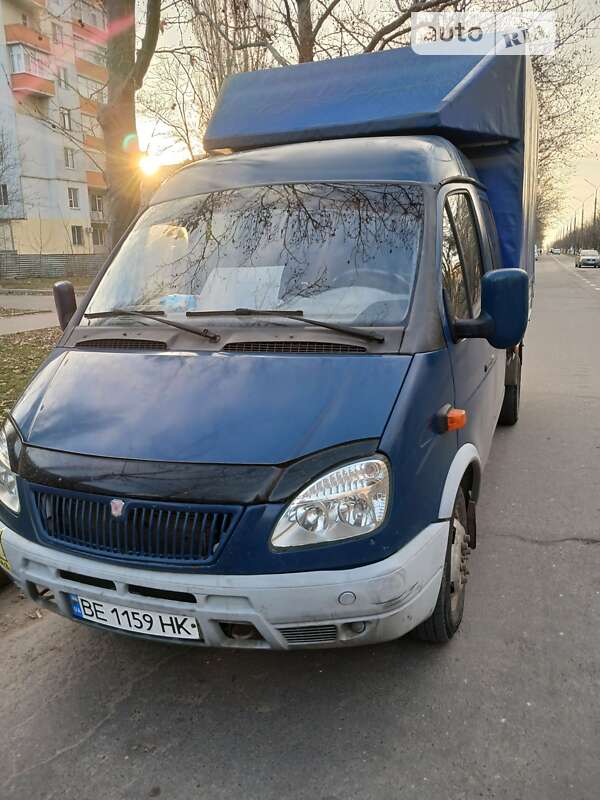 Борт ГАЗ 3302 Газель 2008 в 