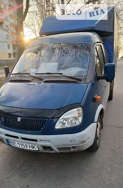 Борт ГАЗ 3302 Газель 2008 в 