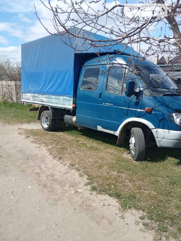 Борт ГАЗ 3302 Газель 2008 в Николаеве