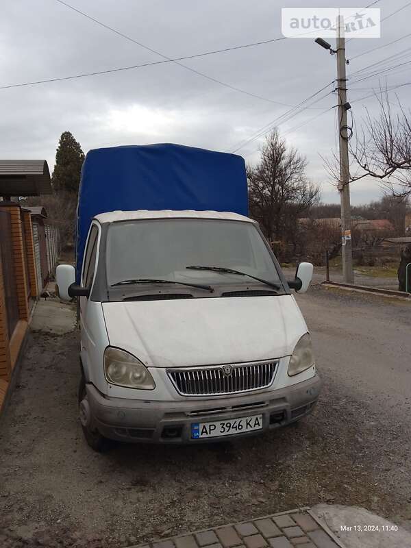 AUTO.RIA – Продам GAZ 3302 Газель 2007 (AP3946KA) : 2300 $, Запорожье