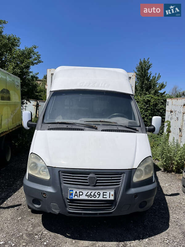 Грузовой фургон ГАЗ 3302 Газель 2004 в Запорожье фото 2 Грузовой фургон ГАЗ 3302 Газель 2004 в Запорожье