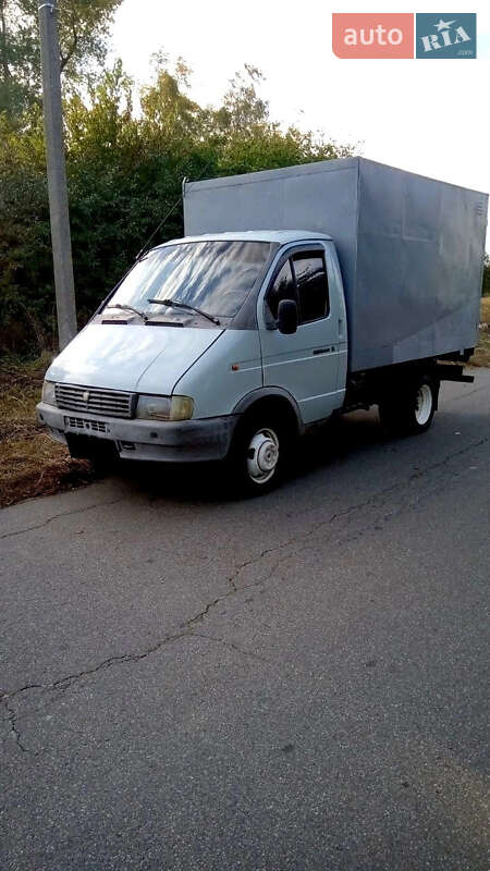 Грузовой фургон ГАЗ 3302 Газель 1998 в Чернигове