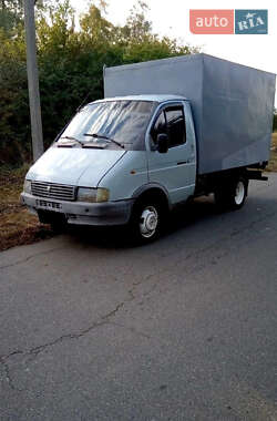 Грузовой фургон ГАЗ 3302 Газель 1998 в 