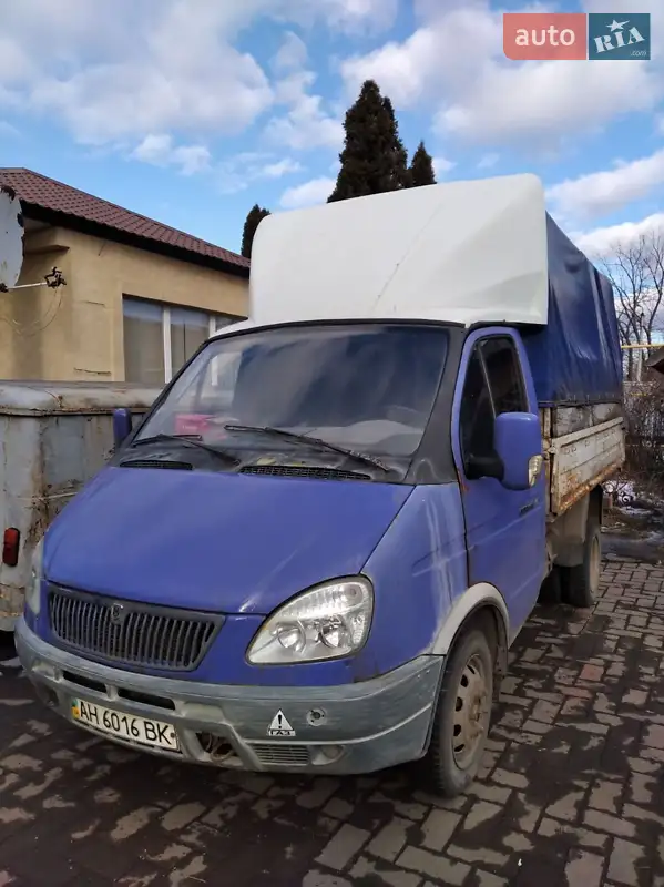 ГАЗ 3302 Газель