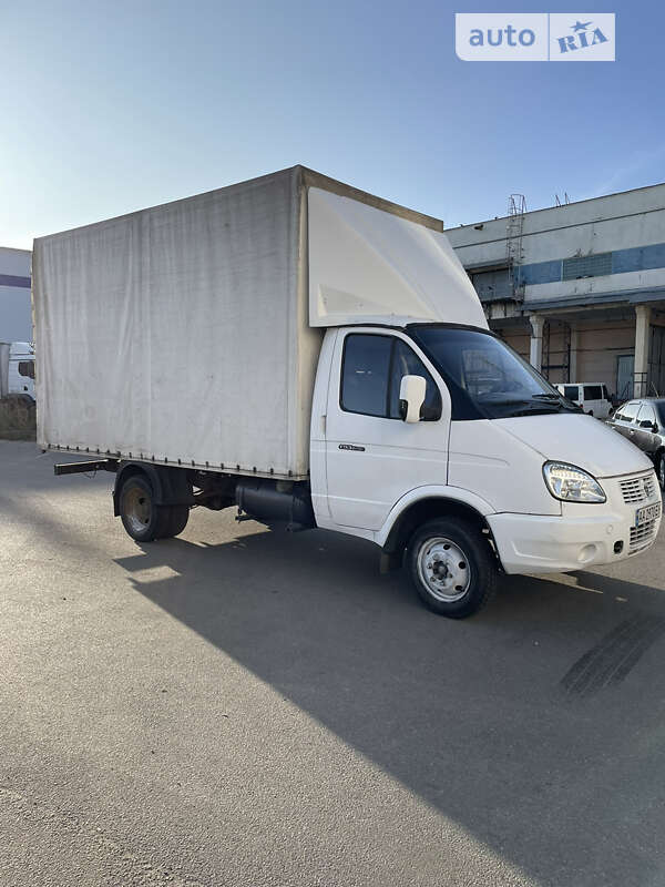 Тентованый ГАЗ 3302 Газель 2008 в Киеве