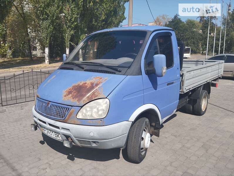 Тентованый ГАЗ 3302 Газель 2008 в Запорожье