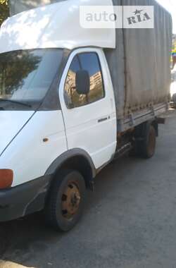 Тентованый ГАЗ 3302 Газель 2001 в 