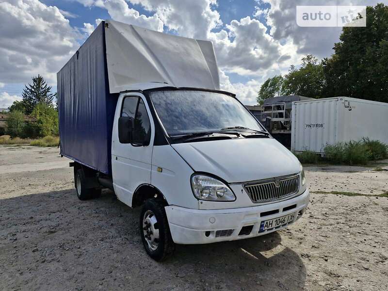 Вантажний фургон ГАЗ 3302 Газель 2003 в Умані