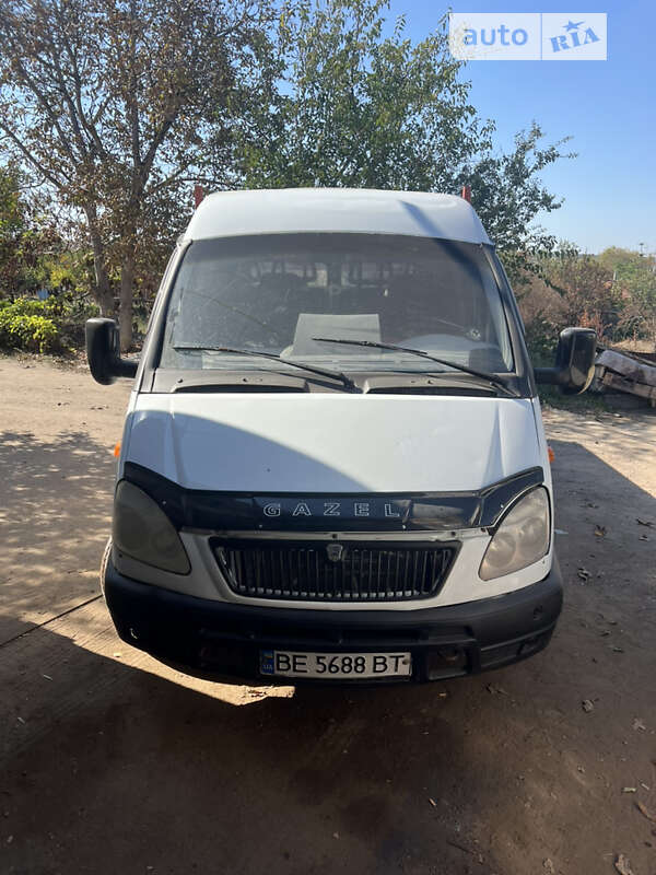 Борт ГАЗ 3302 Газель 2007 в Николаеве