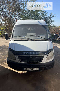 Борт ГАЗ 3302 Газель 2007 в 