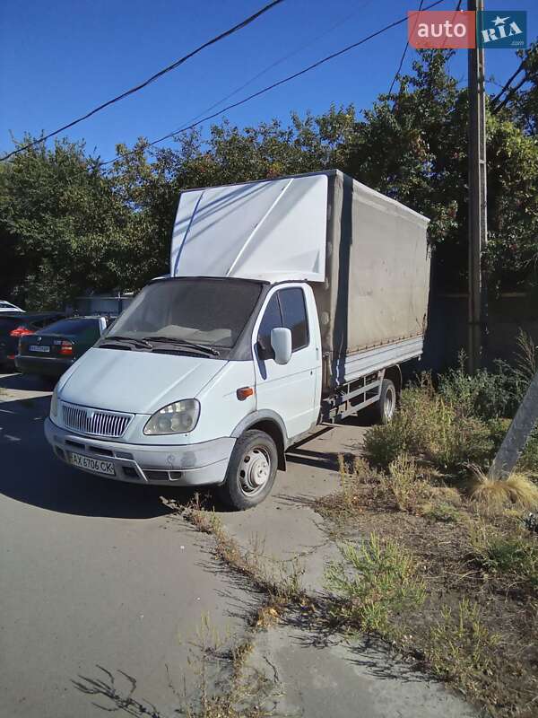Тентованый ГАЗ 3302 Газель 2008 в Харькове