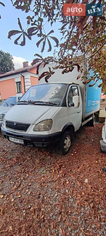 Тентований ГАЗ 3302 Газель 2007 в Кропивницькому
