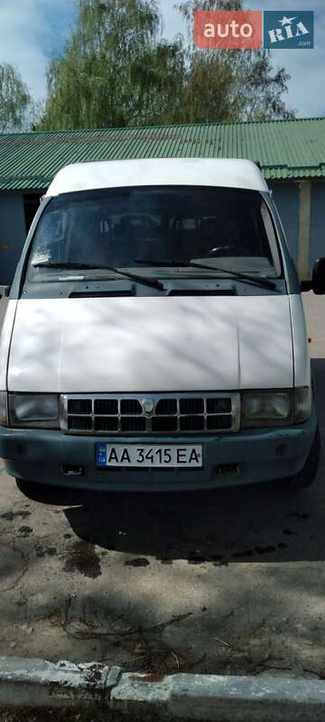 ГАЗ 3302 Газель 2001
