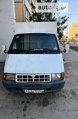 Вантажний фургон ГАЗ 3302 Газель 2001 в Києві