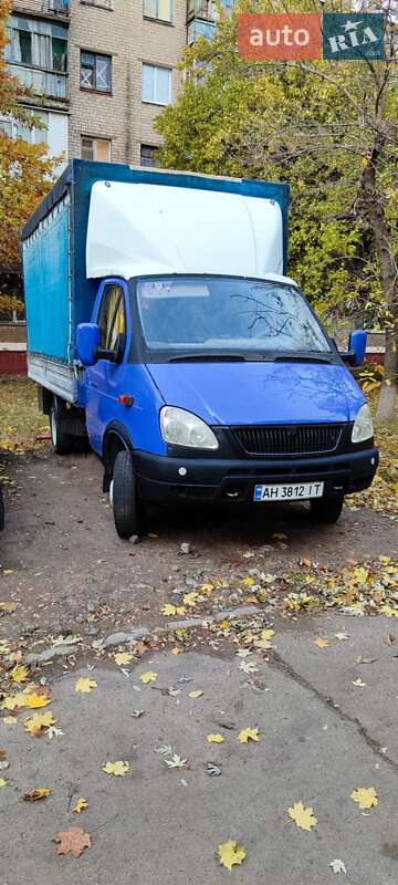 Тентованый ГАЗ 3302 Газель 2007 в Краматорске