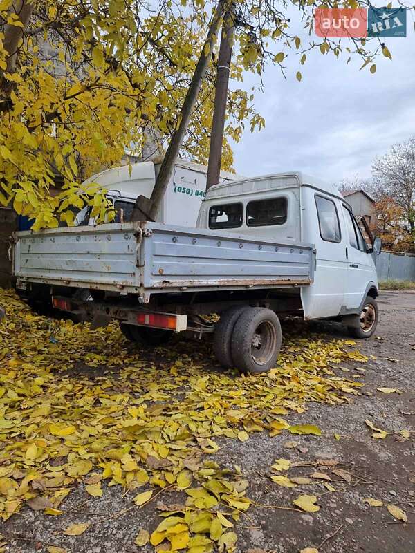 Борт ГАЗ 3302 Газель 2004 в Краматорске