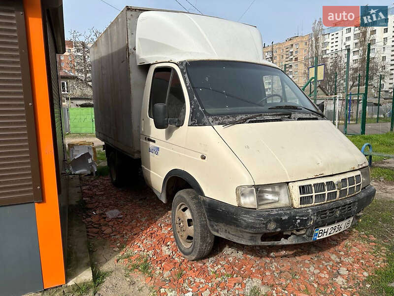 Вантажний фургон ГАЗ 3302 Газель 2000 в Одесі