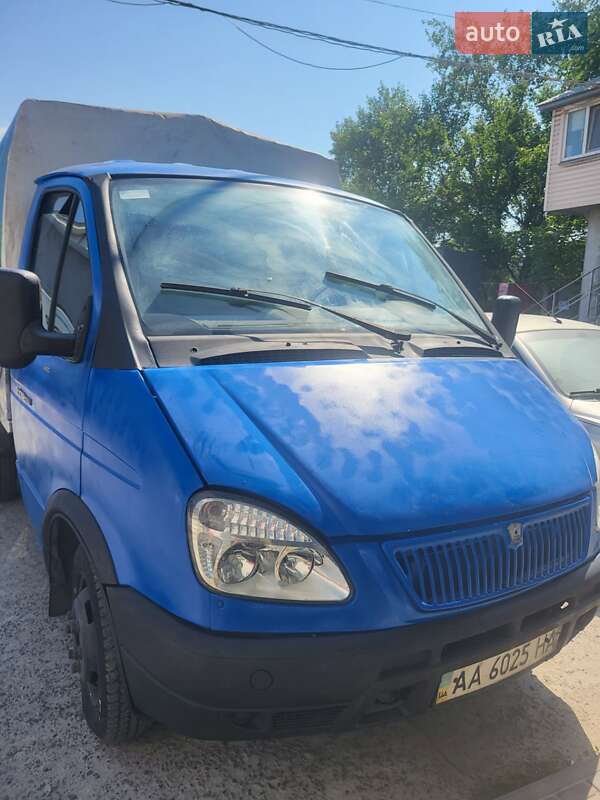 Тентований ГАЗ 3302 Газель 2007 в Києві