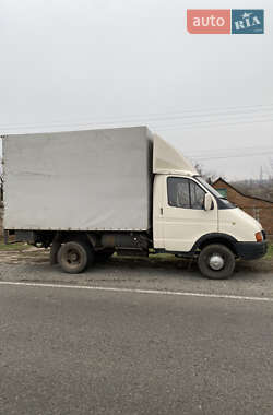 Грузовой фургон ГАЗ 3302 Газель 1997 в 
