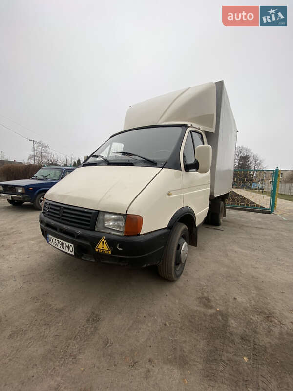 ГАЗ 3302 Газель 1997