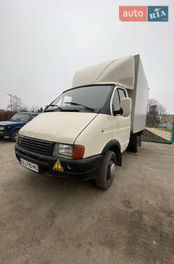 Грузовой фургон ГАЗ 3302 Газель 1997 в 