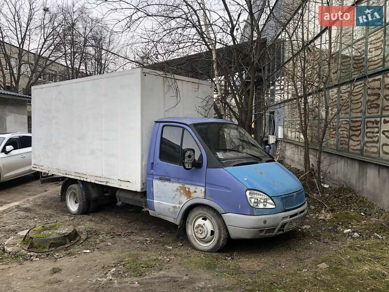 Грузовой фургон ГАЗ 3302 Газель 2008 в 