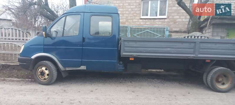 Борт ГАЗ 3302 Газель 2008 в Днепре