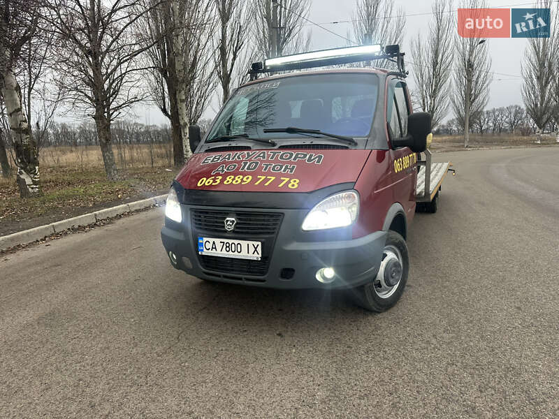 Платформа ГАЗ 3302 Газель 2014 в Черкасах