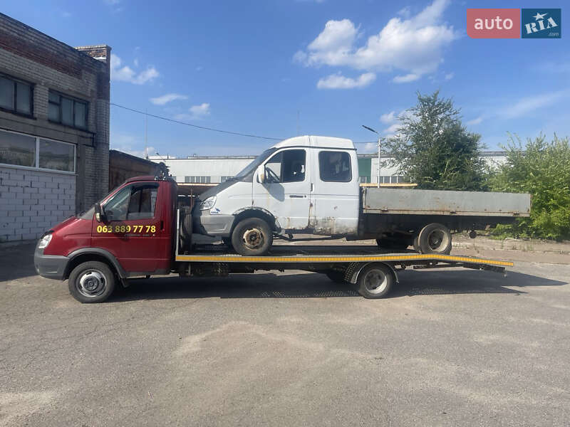 Платформа ГАЗ 3302 Газель 2014 в Черкасах