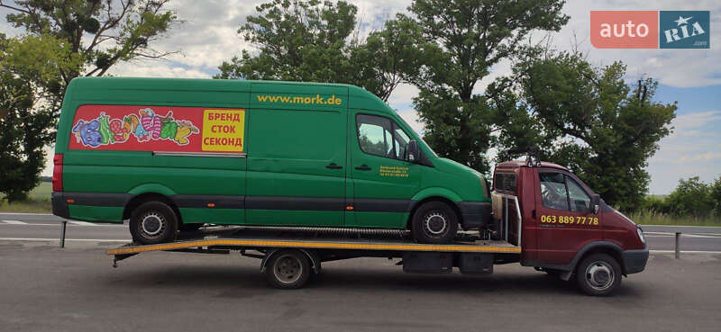 Платформа ГАЗ 3302 Газель 2014 в Черкасах