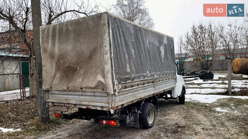 Борт ГАЗ 3302 Газель 2007 в Киеве фото 4 Борт ГАЗ 3302 Газель 2007 в Киеве