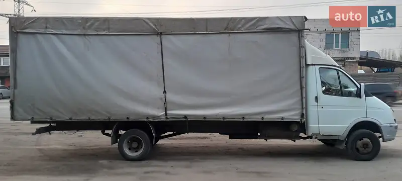 ГАЗ 3302 Газель 2008 VIN X9633023080628105 фото оголошення 12 з 25