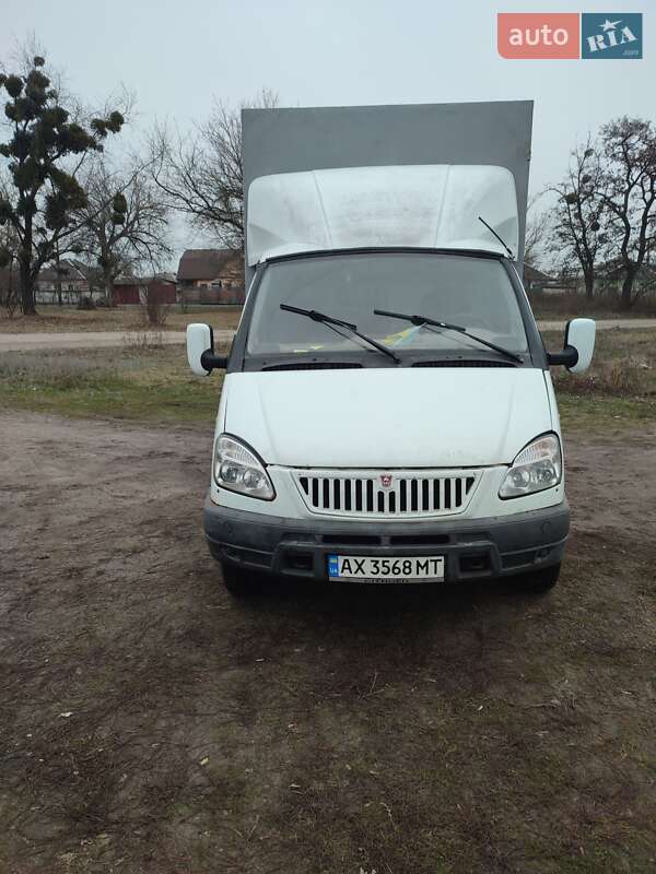 Тентований ГАЗ 3302 Газель 2006 в Харкові