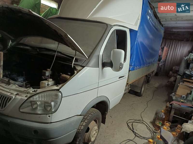 Тентованый ГАЗ 3302 Газель 2008 в 