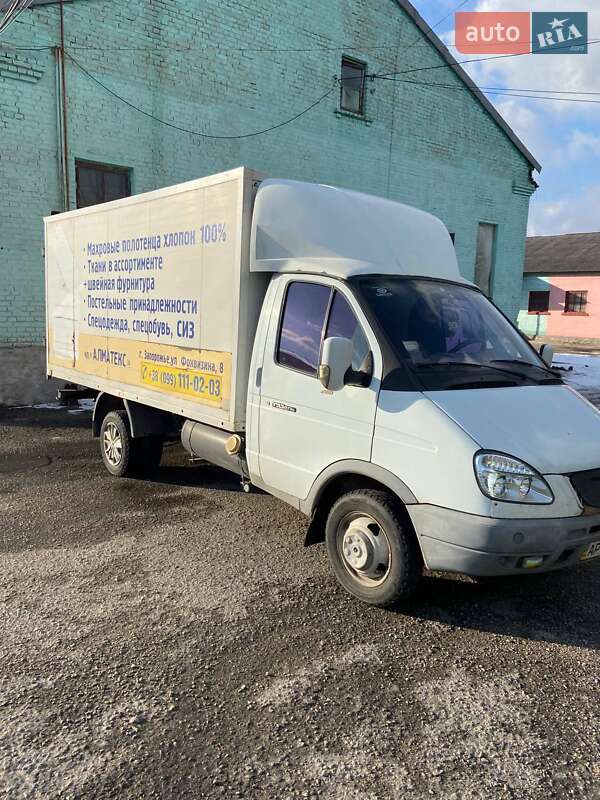 Борт ГАЗ 3302 Газель 2007 в Запоріжжі фото 2 Борт ГАЗ 3302 Газель 2007 в Запоріжжі
