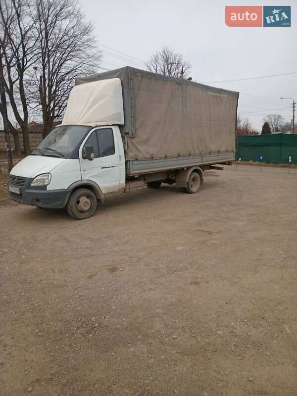 Тентований ГАЗ 3302 Газель 2010 в Чернівцях