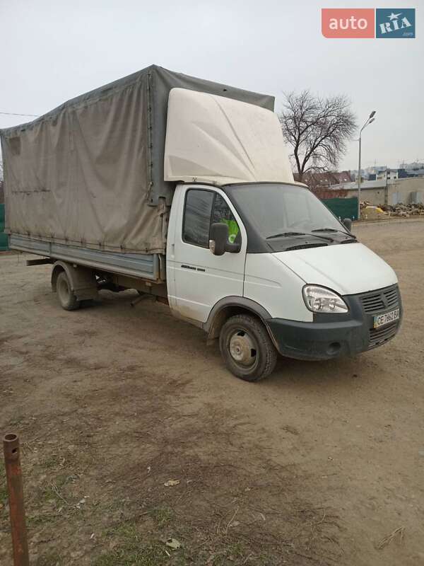 Тентований ГАЗ 3302 Газель 2010 в Чернівцях