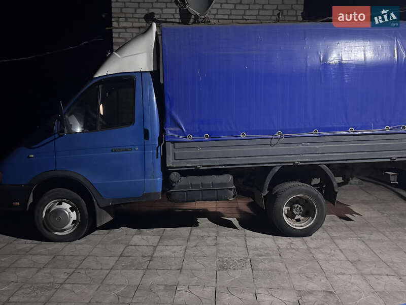 Борт ГАЗ 3302 Газель 1996 в 